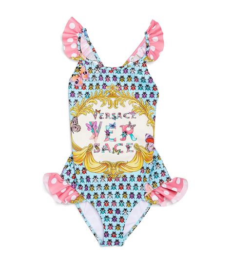 versace kids bathing suit.